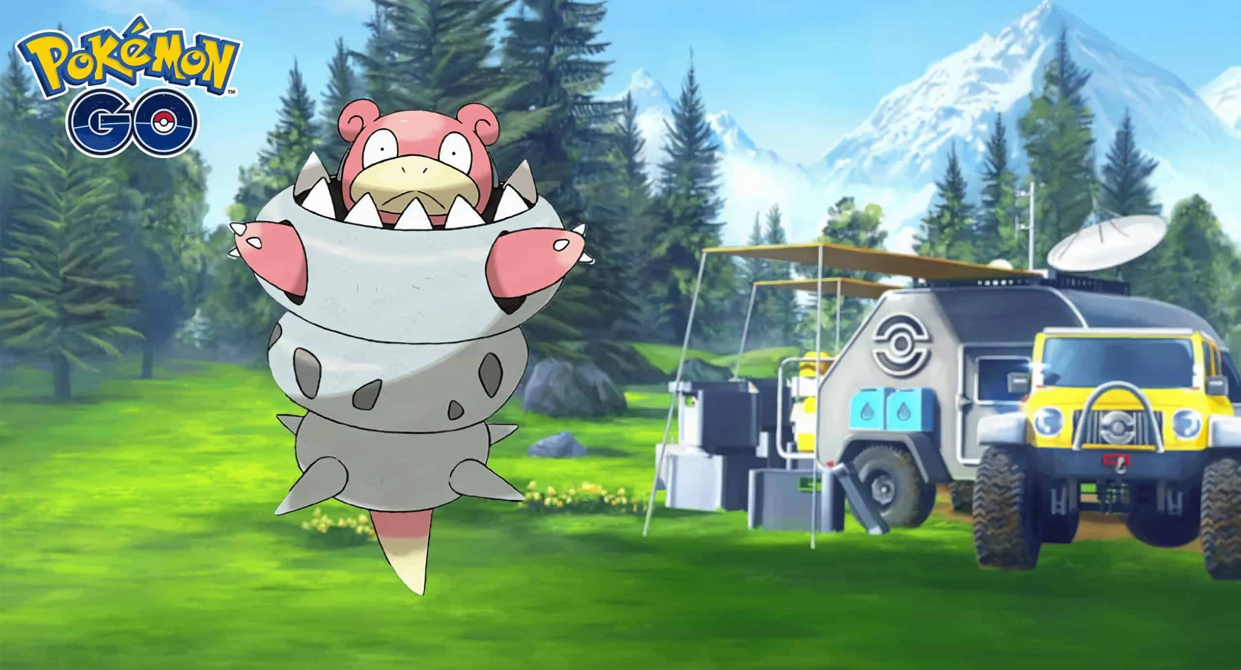 Pok Mon Go S Besegrar Du Mega Slowbro H R R Mackens Raid Guide