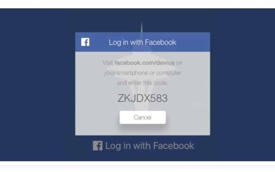 Snart kan du logga in på Facebook med Apple TV