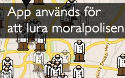 App hjälper ungdomar undan moralpolis