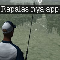 Rapala lanserar fiskeapp