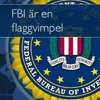 FBI är en flaggvimpel