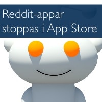 Apple kastar ut Reddit-appar ur App Store