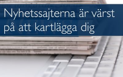 Nyhetssajter kartlägger dig mer än porrsajter