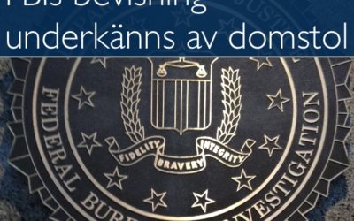 FBIs bevisning underkänns