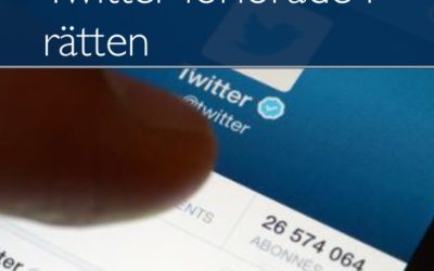 Nederlag för Twitter i rätten