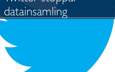 Twitter nobbar underrättelseorganisationer