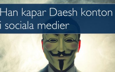 Möt hackaren som kapar Daesh konton