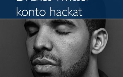 Drakes Twitter-konto hackat