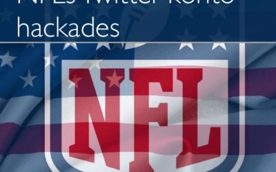 NFLs Twitter-konto hackat