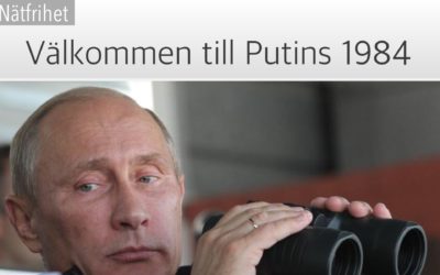 Putins övervakningssamhälle