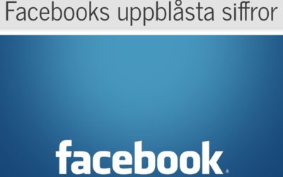 Facebook gav annonsörer uppblåsta siffror