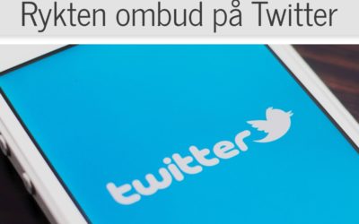 Det kan komma ett bud på Twitter