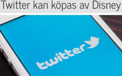 Twitters nya ägare kan bli Disney