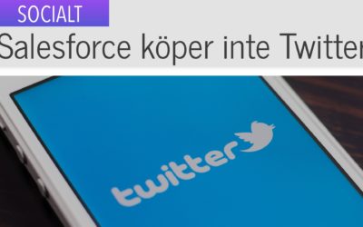 Salesforce har lämnat förhandlingsbordet