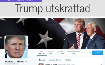 Säkerhetsbranschen skrattar åt Trump