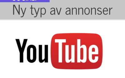 YouTube slopar annonser du inte kan hoppa över