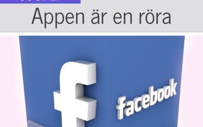 Facebook för iOS är en enda röra