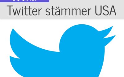 Twitter stämmer Trump-administrationen