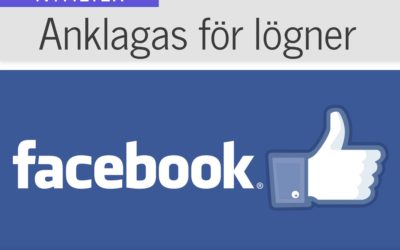 Fd chef anklagar Facebook för att ljuga