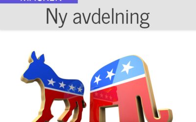 Ny avdelning på Macken – Amerikansk Politik