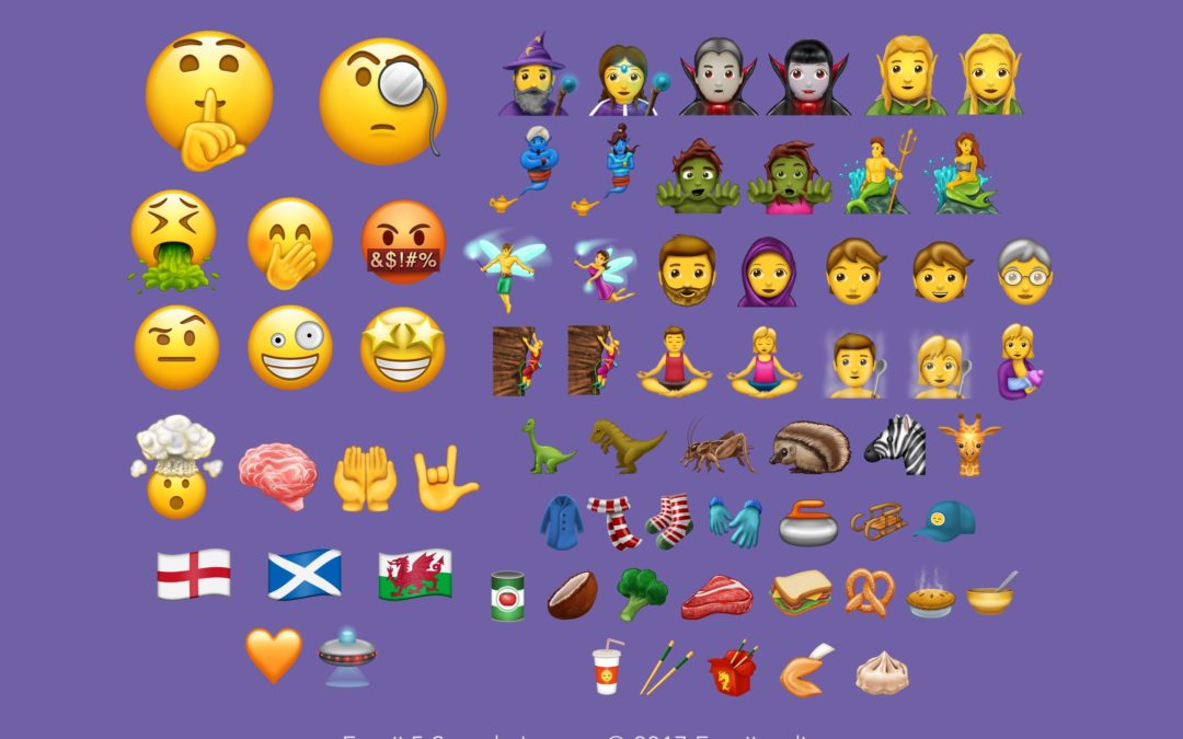 Så får du fram ikonerna, emoji, med en genväg