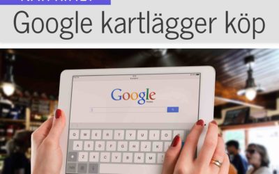 Protester mot Googles kartläggning av dina köp på nätet