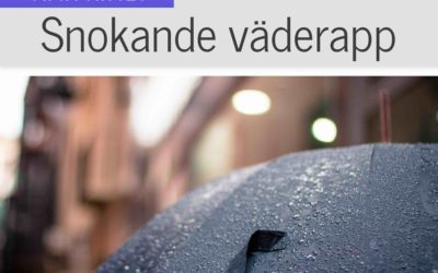 AccuWeather kartlägger dig även om du inte vill