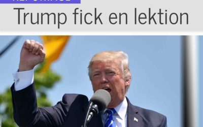 Kongressen gav Trump en lektion i utrikespolitik