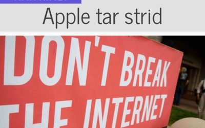 Apple tar strid för nätneutraliteten