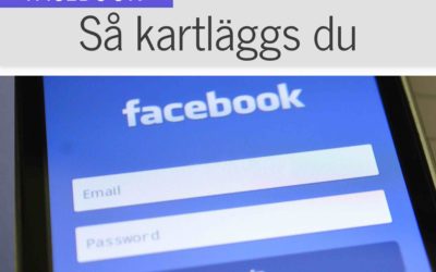 Därför vet Facebook allt om dig