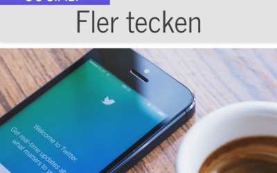 Twitter tillåter nu 280-tecken