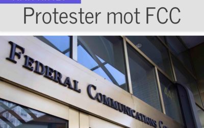 200 protesterar mot FCC