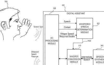 Apple patent describes how Siri could detect when a user is whispering & respond quietly