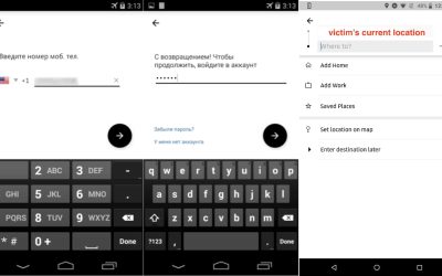 Android malware mimics Uber’s UI to steal your log-in