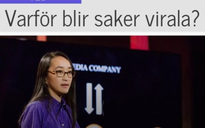 TED: Varför blir vissa saker virala?