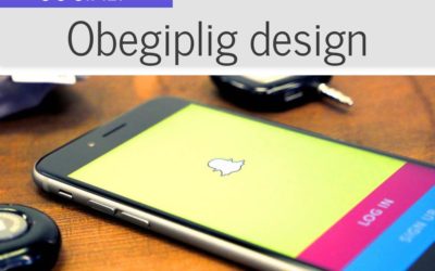 Snapchats design är obegriplig