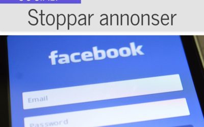 Facebook stoppar annonser för cryptovalutor