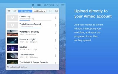 Gratistipset: Vimeo för macOS