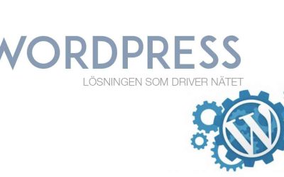 Dags att testa wordPress 5.x