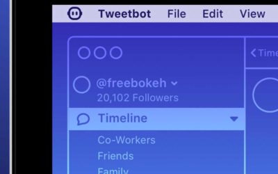 Macken kollar in: Tweetbot 3 – ett program för snacksaliga på Twitter