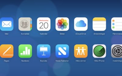Så flyttar du kontakter, kalender och påminnelser till iCloud
