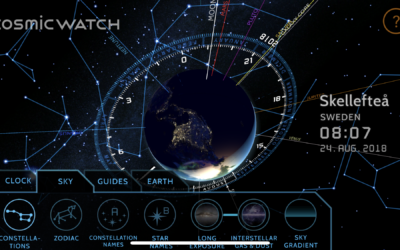 Apptipset: Titta på stjärnorna med Cosmic Watch