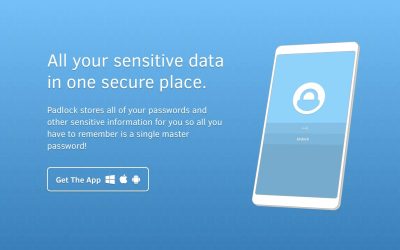 Gratistipset: Padlock för alla dina lösenord