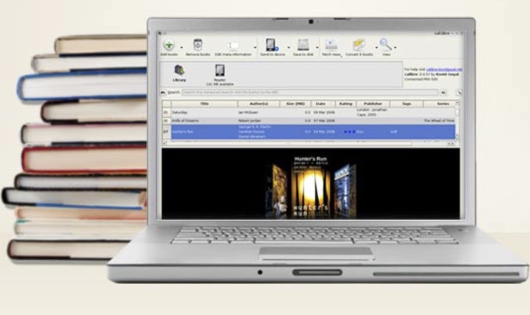 Gratis är gott: Hantera dina e-böcker med Calibre