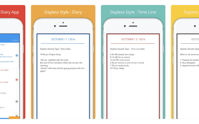 Gratistipset: Dayless – Simple Diary