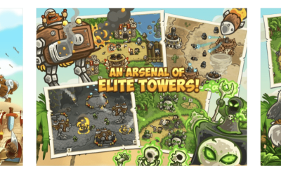 Gratistipset: Kingdom Rush Frontiers, försvara ditt land