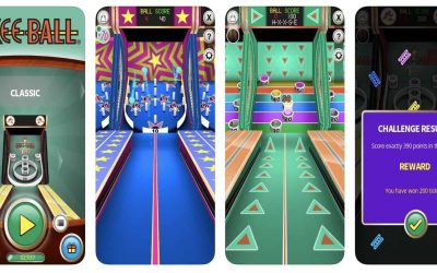 Gratistipset: Ett flipperspel i din iPhone, Skee-Ball