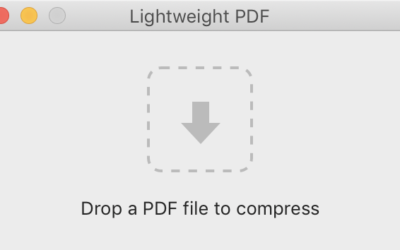 Banta dina PDF-filer med LightWeight PDF