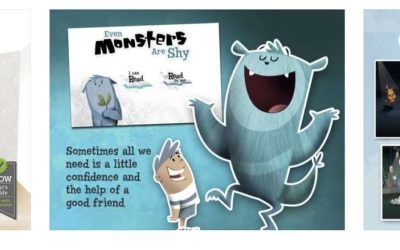 Gratistipset: Även monster är blyga – Even Monsters are Shy