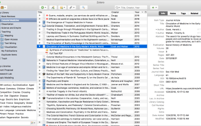 Gratis: Organisera mera med Zotero